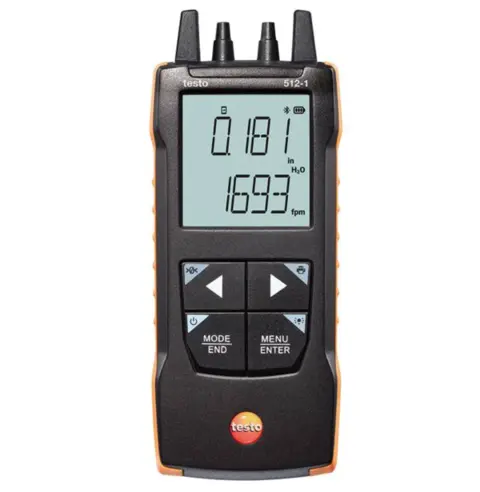 testo 512-1 Digital differensialtrykkmåler 