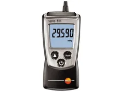 testo 511 Absolutt- og Barometer trykk Lommeformat