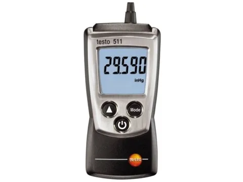 testo 511 Absolutt- og Barometer trykk Lommeformat 