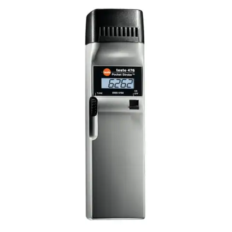 testo 476 –  stroboskop 