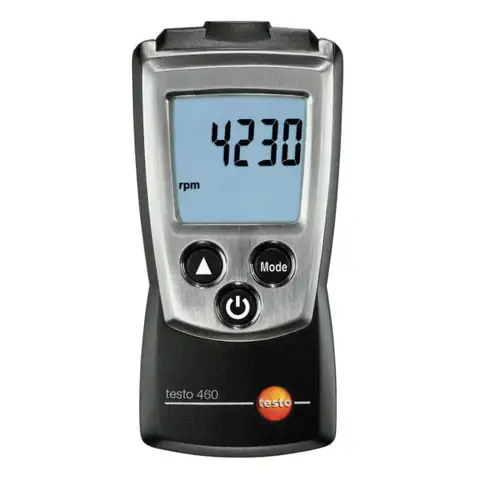 TESTO 460 OPTISK TACHOMETER 