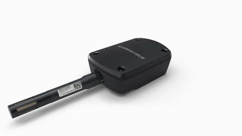 Digital intern T-sensor, display/alarm