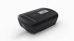 Digital intern T/RH-sensor, display/alarm