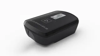 Digital intern T/RH-sensor, display/alarm