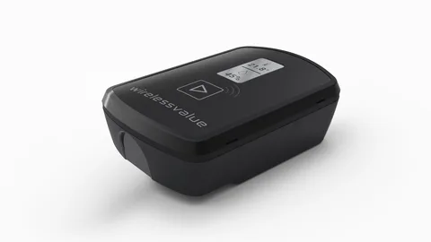 Digital intern T/RH-sensor, display/alarm