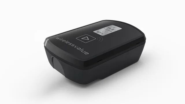 Digital intern T/RH-sensor, display/alarm 