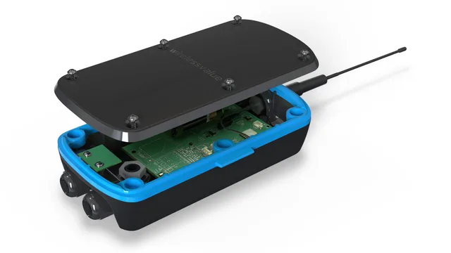 Modul for seriell sensor m/SDI-12 