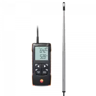 testo 425 - Digital instrument med hetetr&#229;dsf&#248;ler