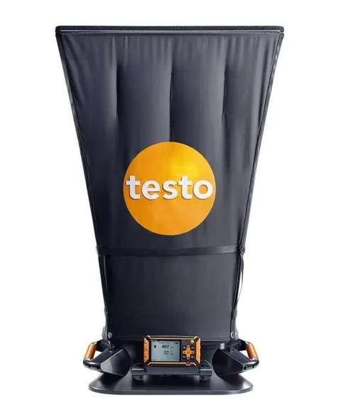 TESTO 420 BALOMETER KOMMUNIKASJON VIA SMARTTELEFON 