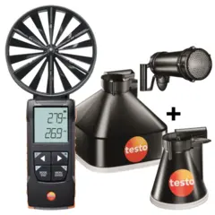 testo 417 - Sett 2 med utretter og trakter