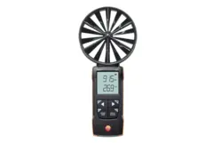 testo 417 Digitalt vingehjuls anemometer 100mm
