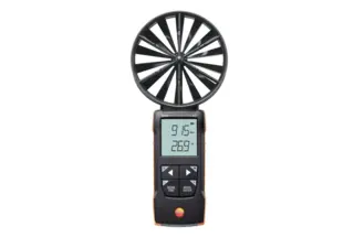 testo 417 Digitalt vingehjuls anemometer 100mm
