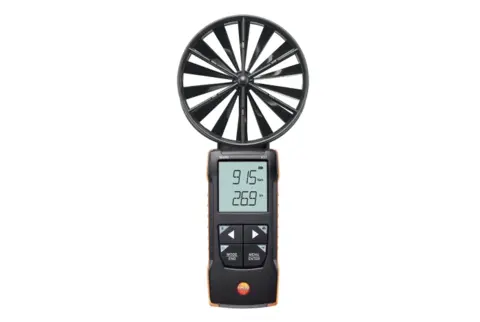 testo 417 Digitalt vingehjuls anemometer 100mm