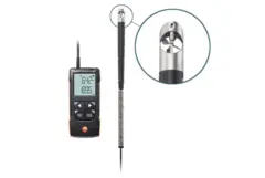 testo 416 Digital vingehjuls anemometer 16mm