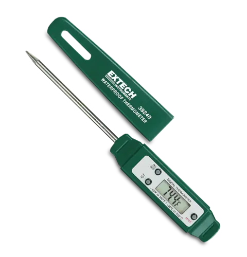 Extech 39240 innstikktermometer Vanntett digitalt termometer -40 til 200 
