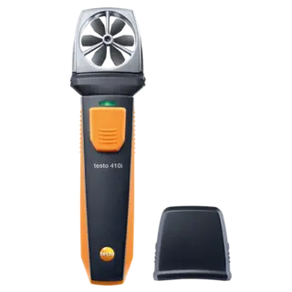 TESTO 410i Vingehjulsanemometer Smart Probe, Lufthastighet og Luftmengde
