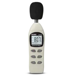 Extech 407730 digital lydnivåmåler 40–130 dB med A/C-veiing