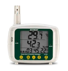 Extech 42280A temp fuktighetsdatalogger 24 000 målinger og USB