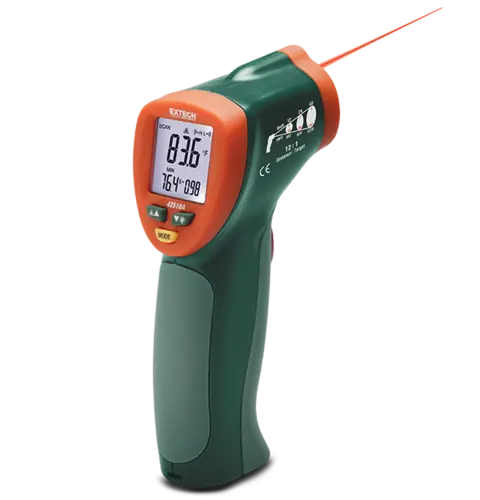 Extech 42510A IR-termometer Berøringsfri temperaturmåling -50 °C til 650 °C 