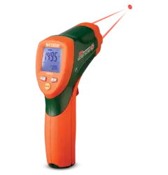 Extech 42512 IR-termometer Dobbel laser, 30:1 og -50 til 1000 °C