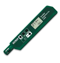 Extech 445580 temperatur- og fuktmåler Kompakt hygrometer i pennformat