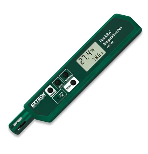 Extech 445580 temperatur- og fuktmåler Kompakt hygrometer i pennformat 