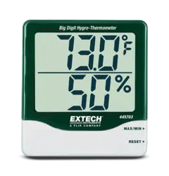 Extech 445703 hygro-termometer Temperatur- og luftfuktighetsmåler