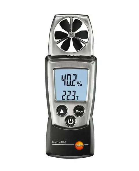 TESTO 410-1 LUFTHASTIGHETSMÅLER 