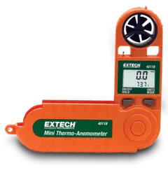 Extech 45118 Mini Thermo-Anemometer Lufthastighet, temperatur og vindkjøling