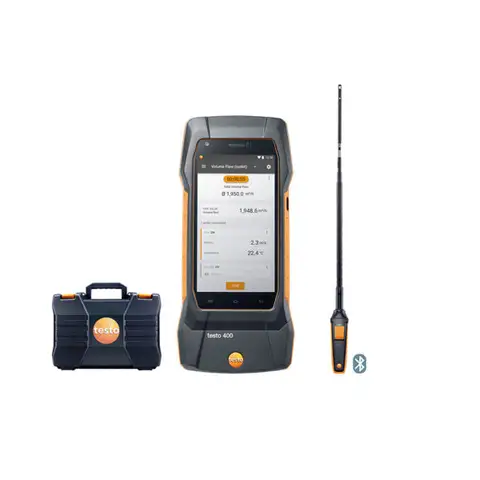 Testo 400-Ventilasjonssett 3 