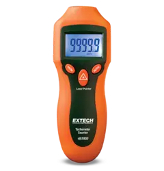 Extech 461920 Mini Laser Tachometer Berøringsfri turtallsmåler 2–99 999 RPM