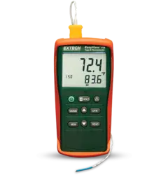 Extech EA11A EasyView Type K termometer -50 til 1300 °C med minne