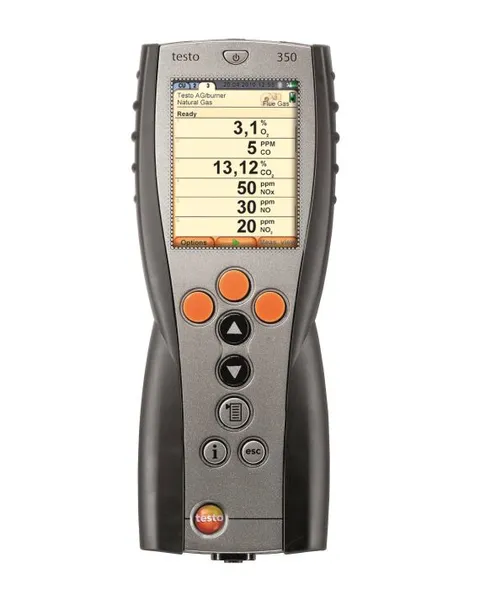 TESTO 350 KONTROLLENHET 