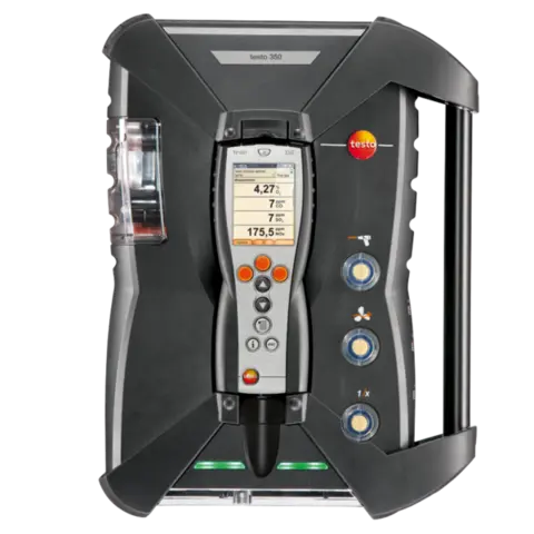 TESTO 350 ANALYSEDEL 