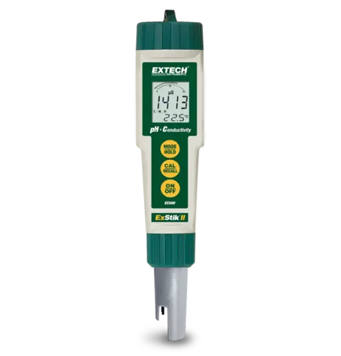 Extech EC500 Waterproof ExStik II pH og konduktivitetsmåler 