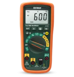 Extech EX350 TRMS digitalt multimeter 11 funksjoner NCV, LoZ og lavpassfilter