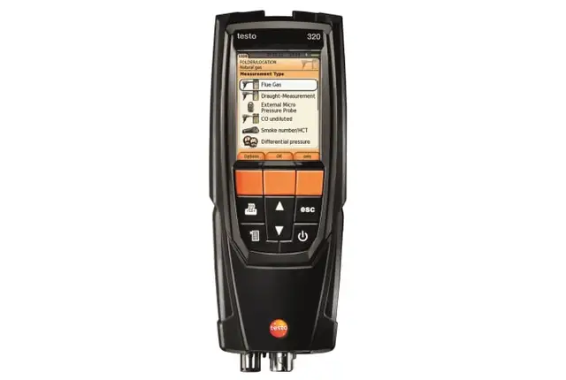 TESTO 320 