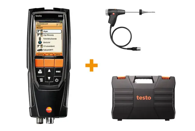 Testo 320 Basis sett 