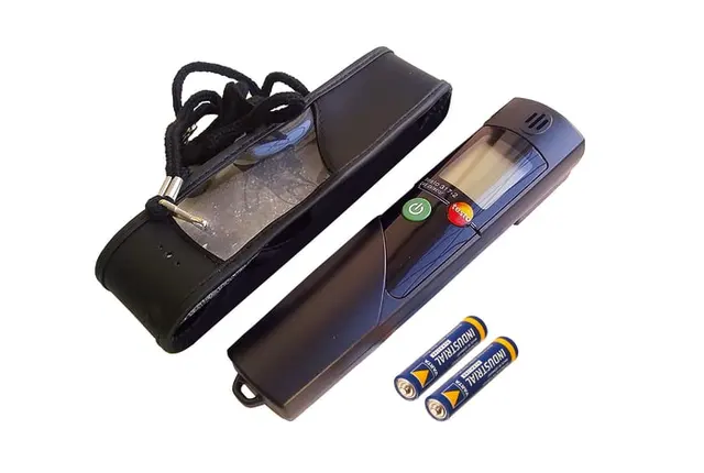 testo 317- 2 Gasslekasjesøker for propan, metan etc 