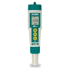 Extech PH100 ExStik pH-måler Vanntett digital pH og temperaturmåler
