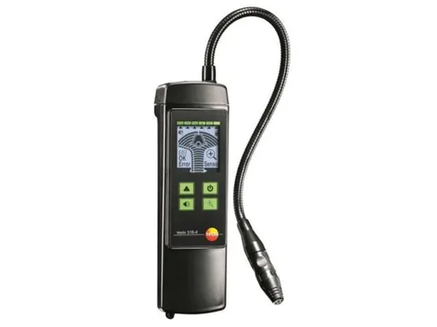 TESTO 316 4 GASSLEKKASJEDETEKTOR FOR KJØLEMEDIER 