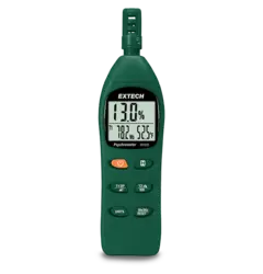 Extech RH300 hygro-termometer Fuktighet, duggpunkt og våttemperatur