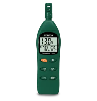 Extech RH300 hygro-termometer Fuktighet, duggpunkt og våttemperatur