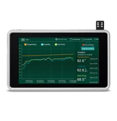 Extech RH550 fukt og temperaturlogger 7" touchskjerm og 16 GB