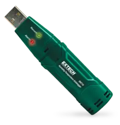 Extech RHT10 temp og fuktighetslogger USB-datalogger 32 000 målinger