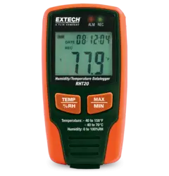 Extech RHT20 temp og fuktighetslogger 16 000 målinger, USB