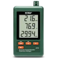 Extech SD700 datalogger Trykk, luftfuktighet og temperatur