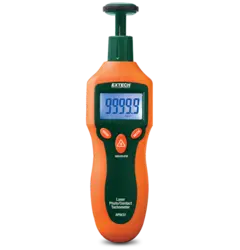 Extech RPM33 Tachometer Kontakt og laser opptil 99 999 RPM