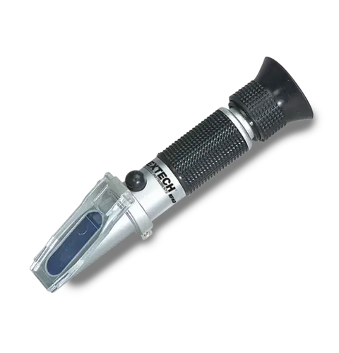 Extech RF40 refraktometer Glykol, kjølevæske,  batterisyre med ATC 
