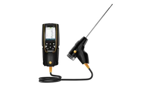 testo 310 II Røykgassanalysator O2 / CO 